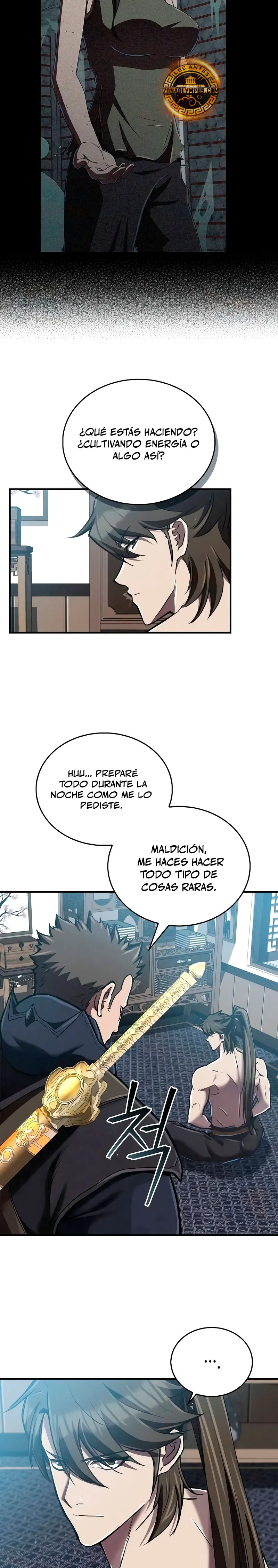 El Regreso del Maestro del Infierno Capitulo 18 página 7