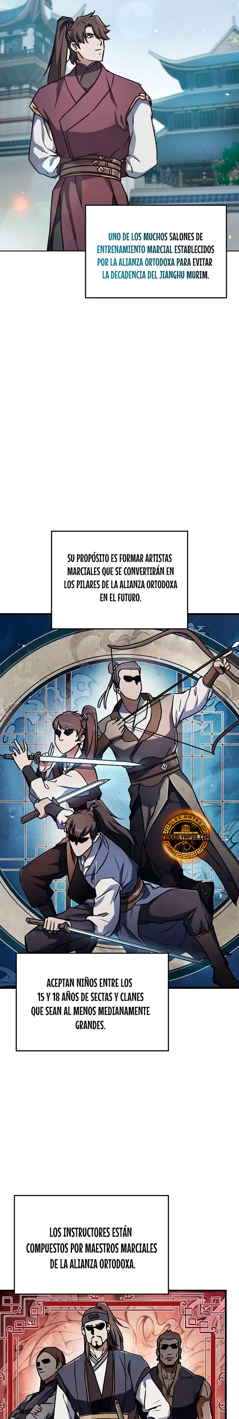 El Regreso del Maestro del Infierno Capitulo 2 página 13