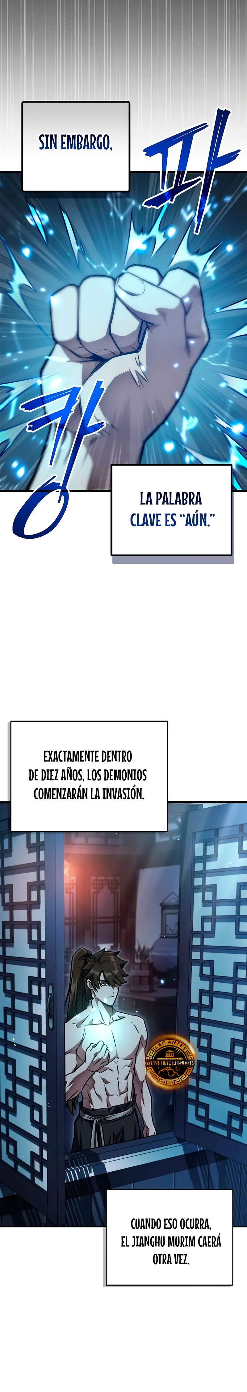 El Regreso del Maestro del Infierno Capitulo 2 página 26