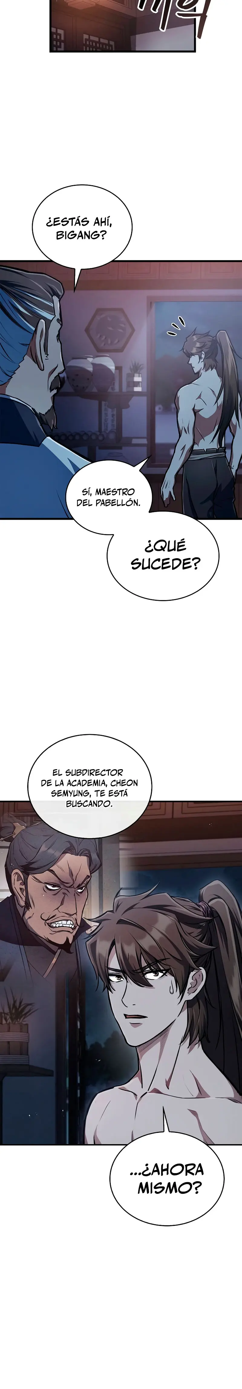 El Regreso del Maestro del Infierno Capitulo 2 página 29