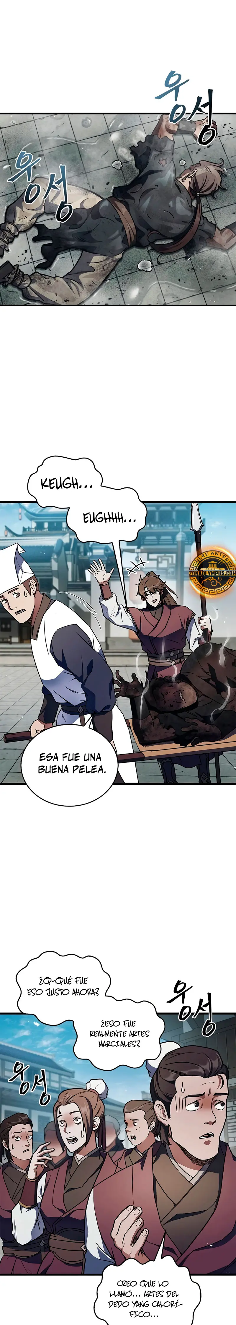 El Regreso del Maestro del Infierno Capitulo 2 página 3