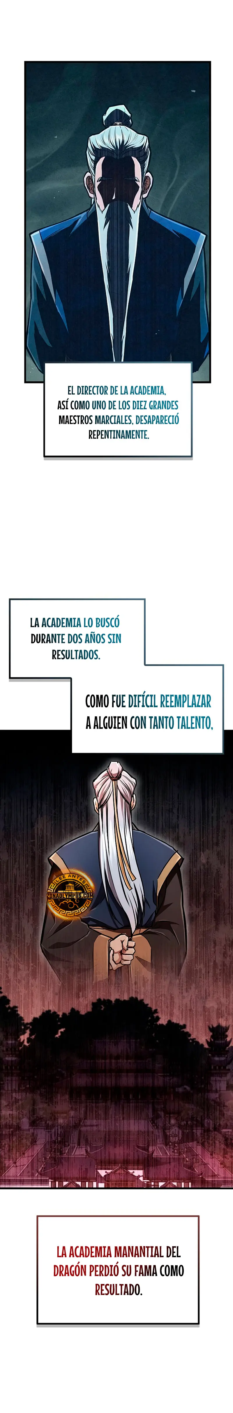 El Regreso del Maestro del Infierno Capitulo 2 página 33