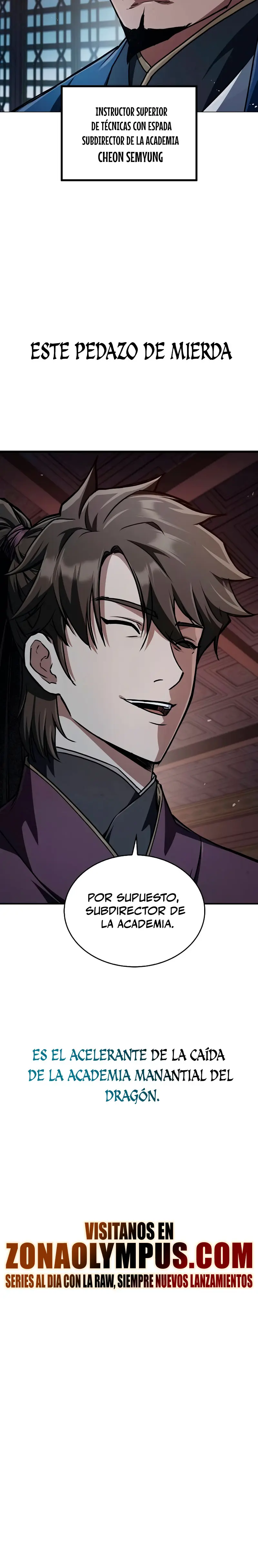 El Regreso del Maestro del Infierno Capitulo 2 página 35
