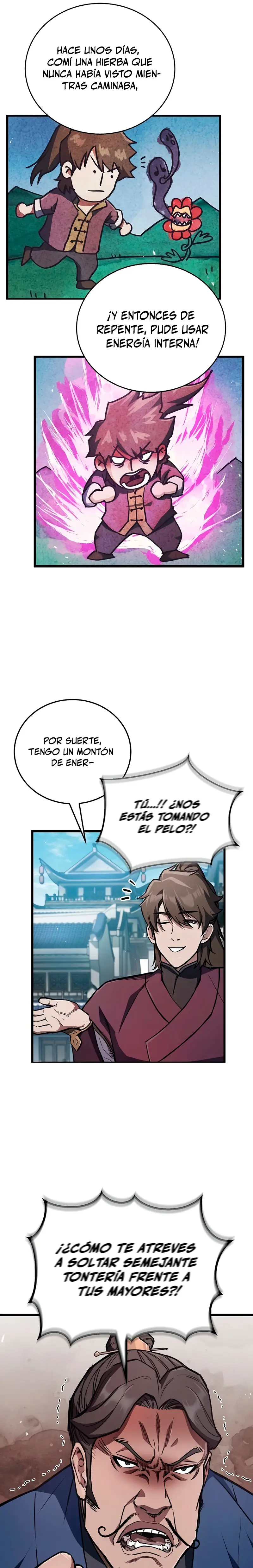 El Regreso del Maestro del Infierno Capitulo 2 página 6
