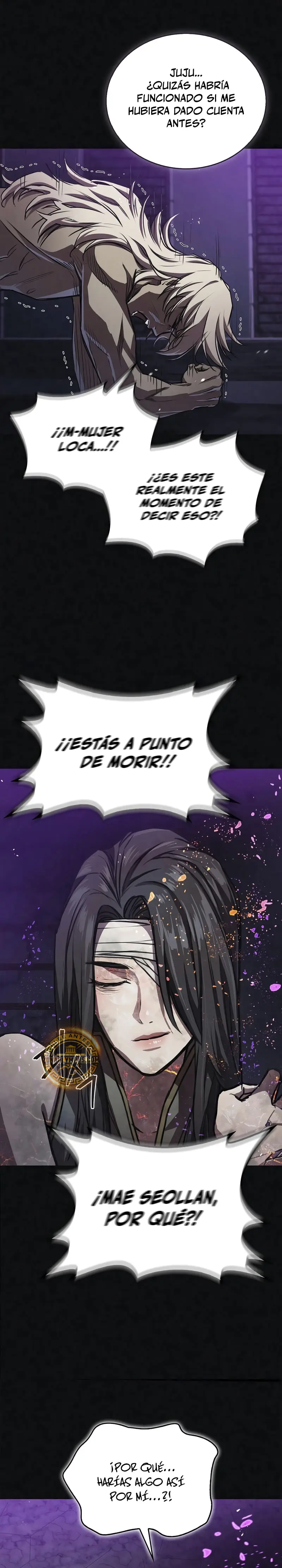 El Regreso del Maestro del Infierno Capitulo 20 página 27