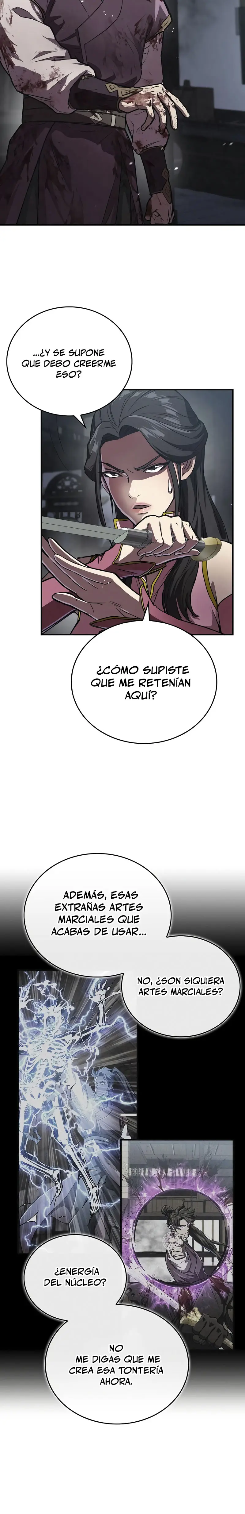 El Regreso del Maestro del Infierno Capitulo 20 página 32