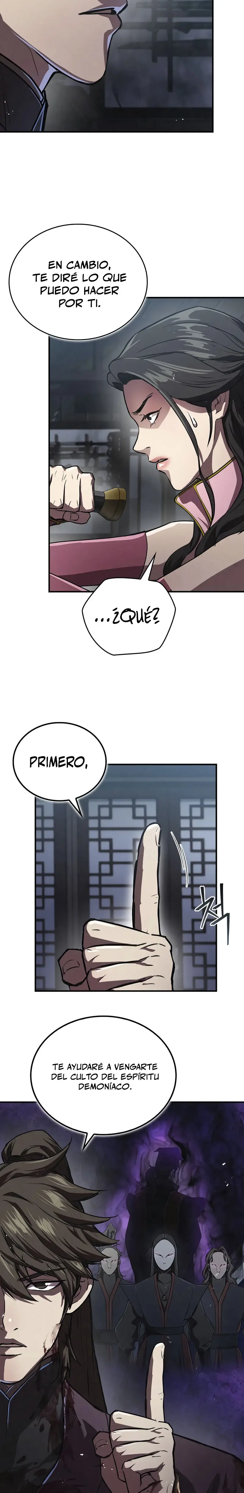 El Regreso del Maestro del Infierno Capitulo 20 página 34