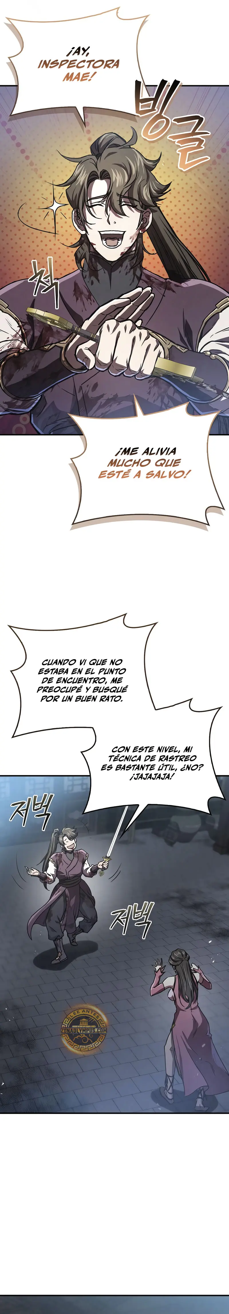 El Regreso del Maestro del Infierno Capitulo 20 página 6