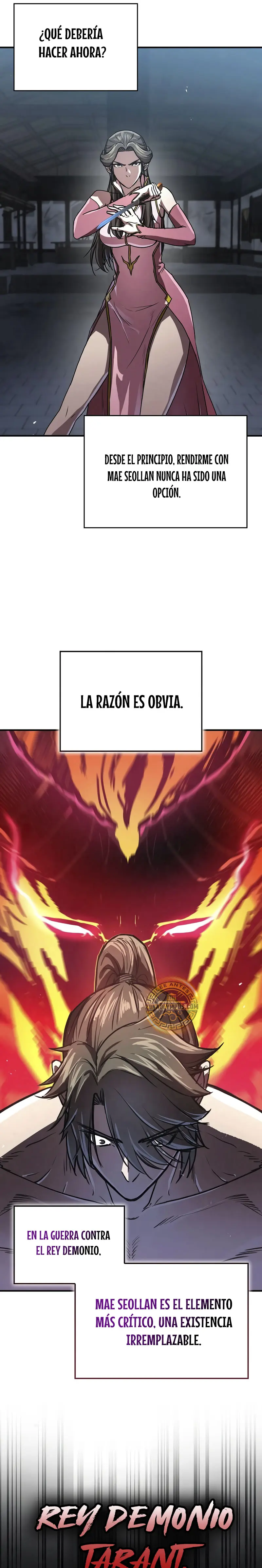 El Regreso del Maestro del Infierno Capitulo 20 página 9