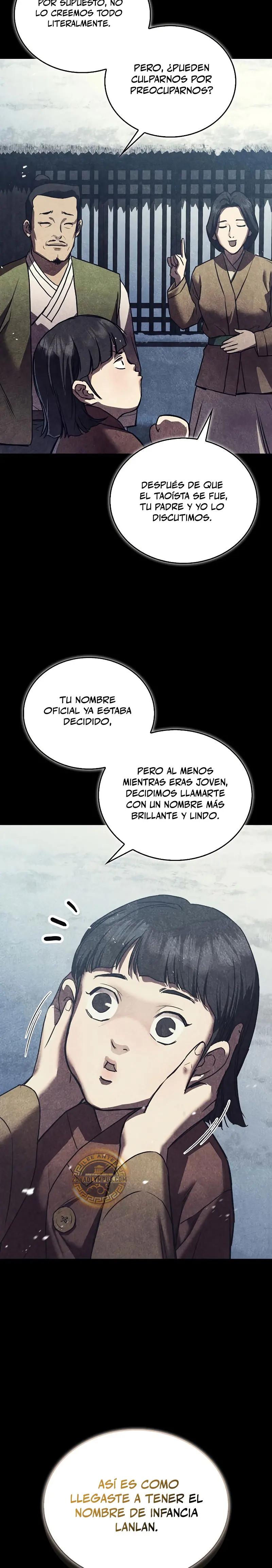El Regreso del Maestro del Infierno Capitulo 21 página 10