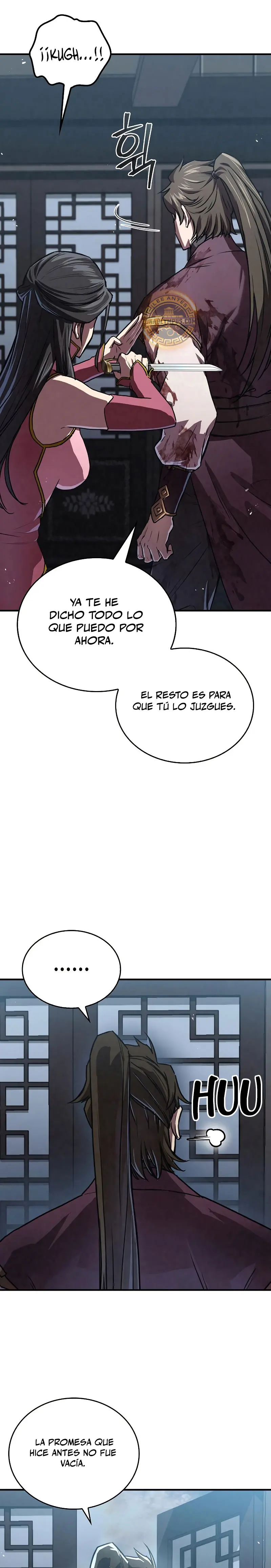 El Regreso del Maestro del Infierno Capitulo 21 página 17