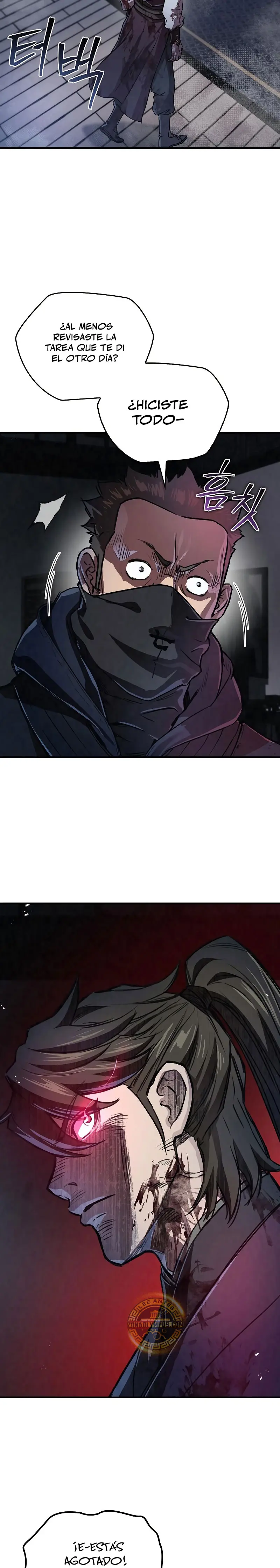 El Regreso del Maestro del Infierno Capitulo 21 página 22