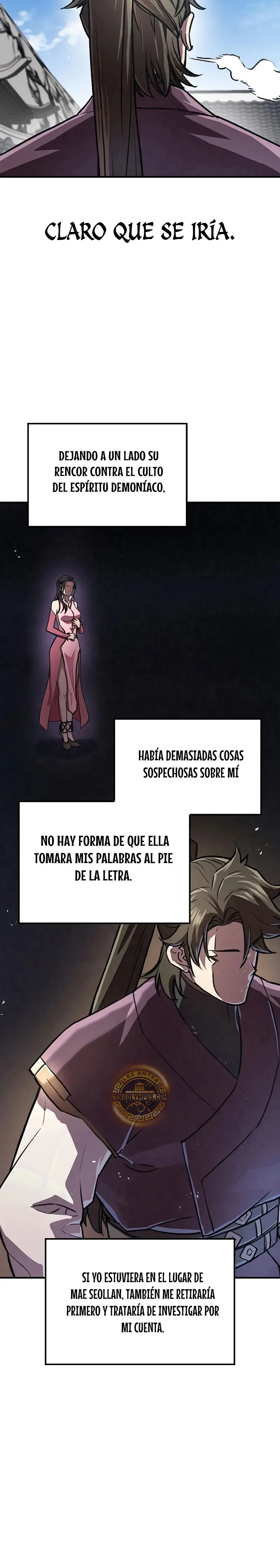 El Regreso del Maestro del Infierno Capitulo 21 página 26