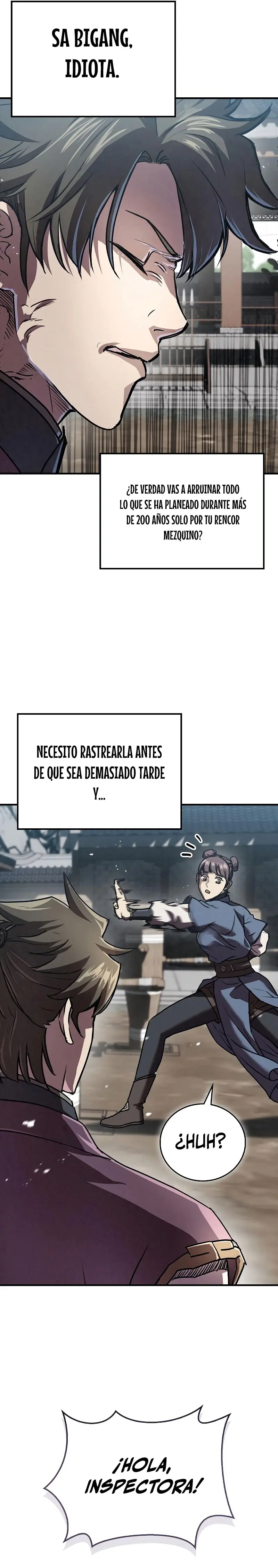 El Regreso del Maestro del Infierno Capitulo 21 página 27