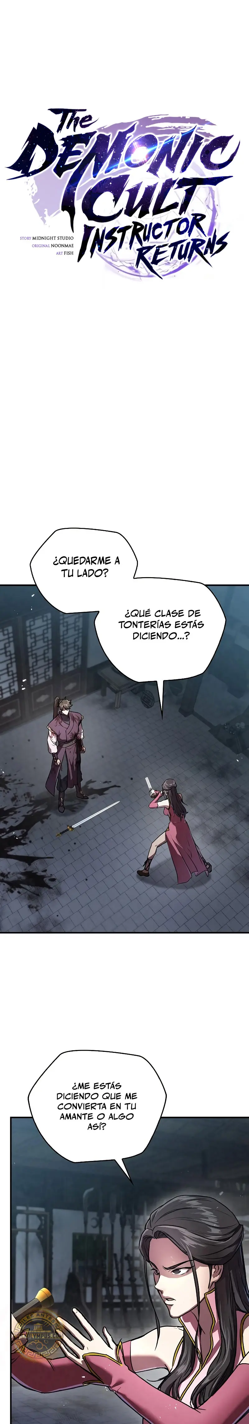 El Regreso del Maestro del Infierno Capitulo 21 página 3