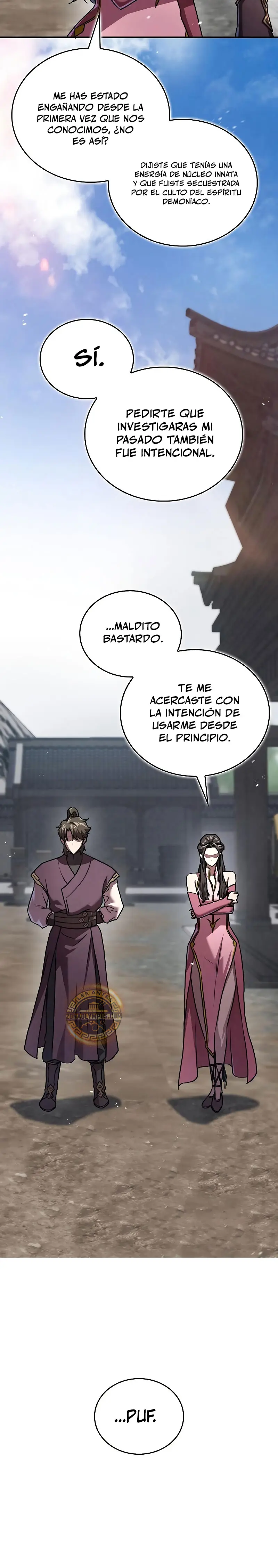 El Regreso del Maestro del Infierno Capitulo 21 página 32