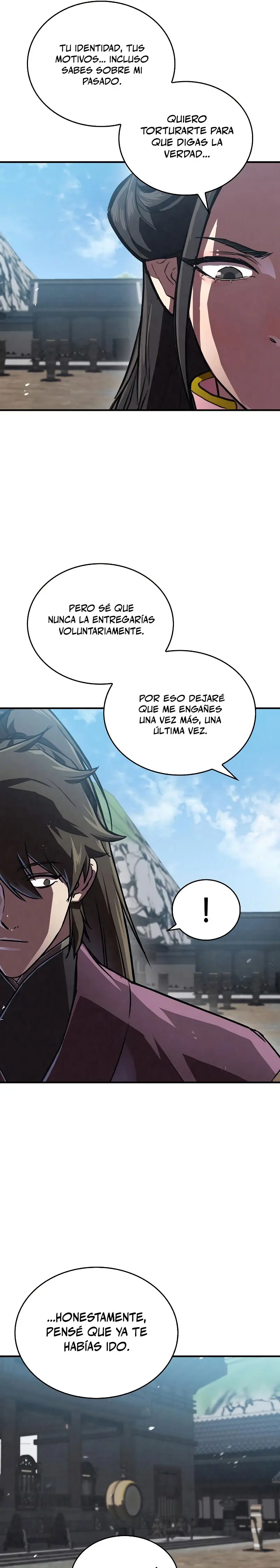El Regreso del Maestro del Infierno Capitulo 21 página 33