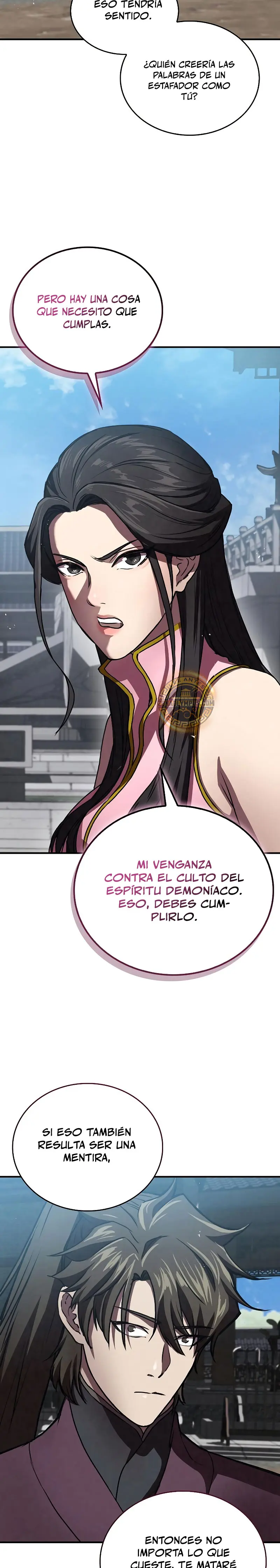 El Regreso del Maestro del Infierno Capitulo 21 página 34
