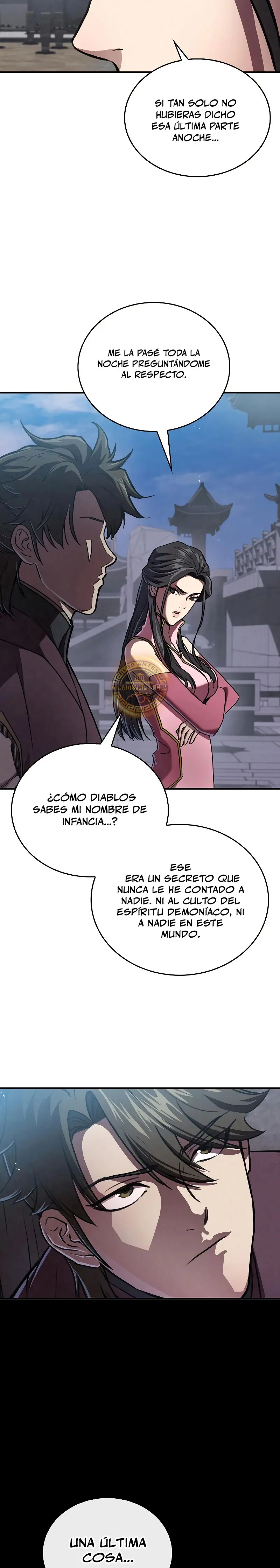 El Regreso del Maestro del Infierno Capitulo 21 página 36