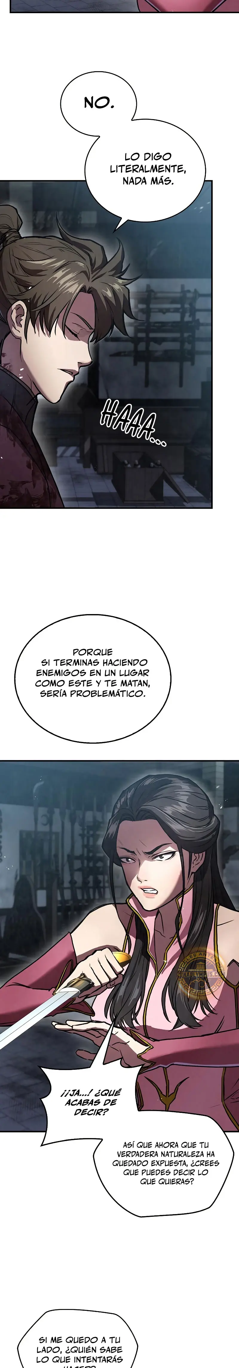 El Regreso del Maestro del Infierno Capitulo 21 página 4