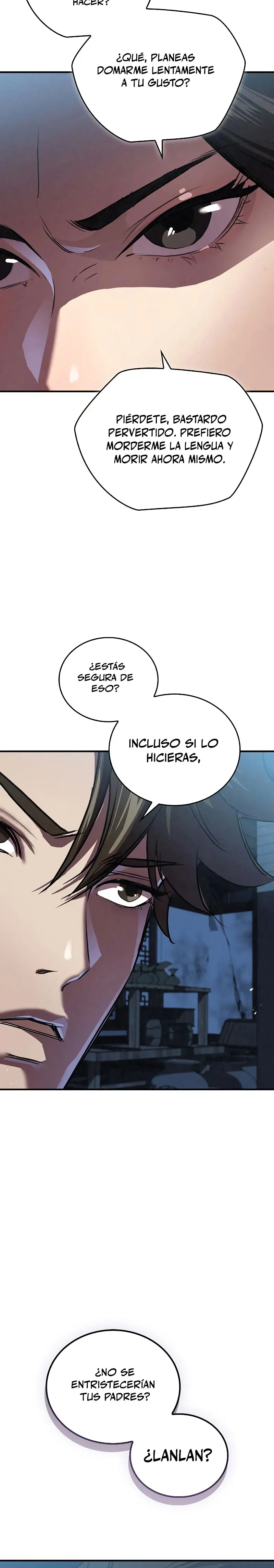 El Regreso del Maestro del Infierno Capitulo 21 página 5
