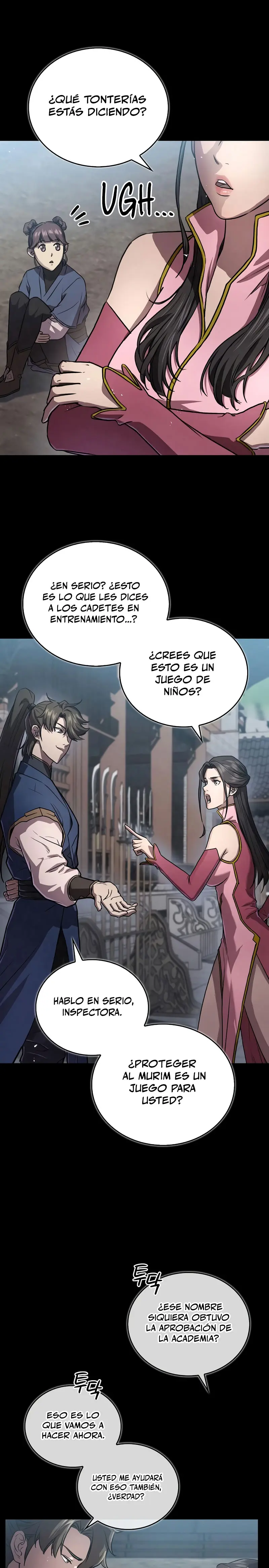 El Regreso del Maestro del Infierno Capitulo 22 página 17