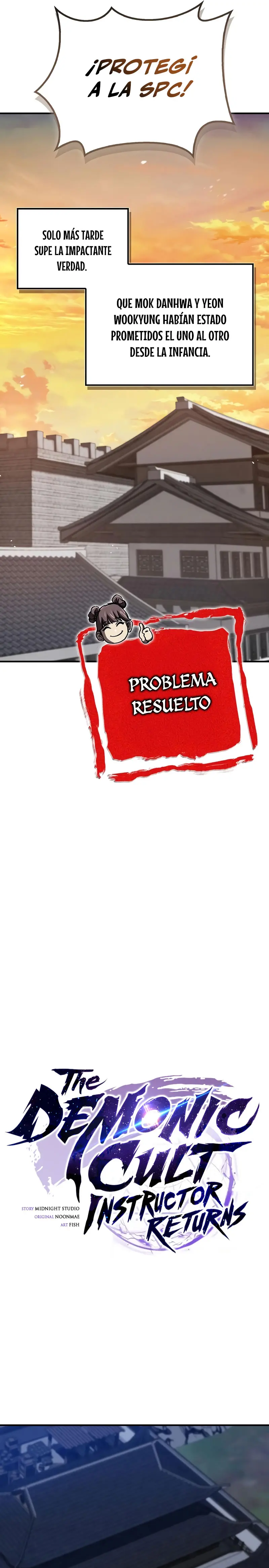 El Regreso del Maestro del Infierno Capitulo 22 página 27