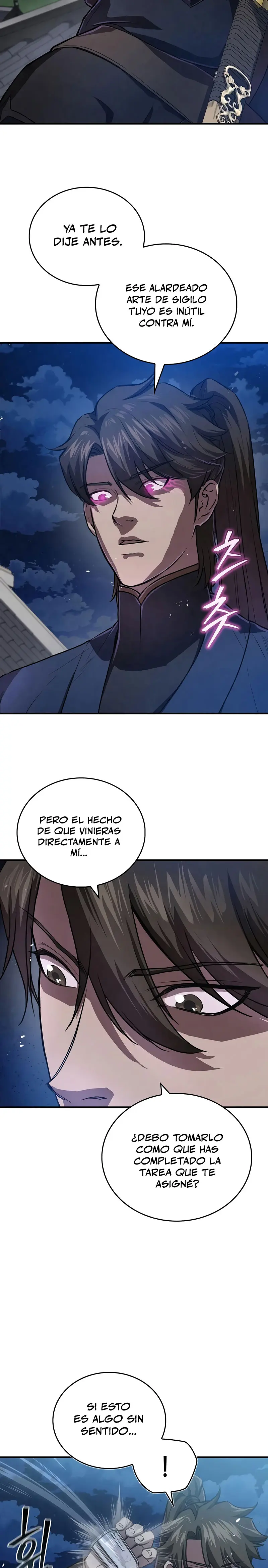 El Regreso del Maestro del Infierno Capitulo 22 página 30