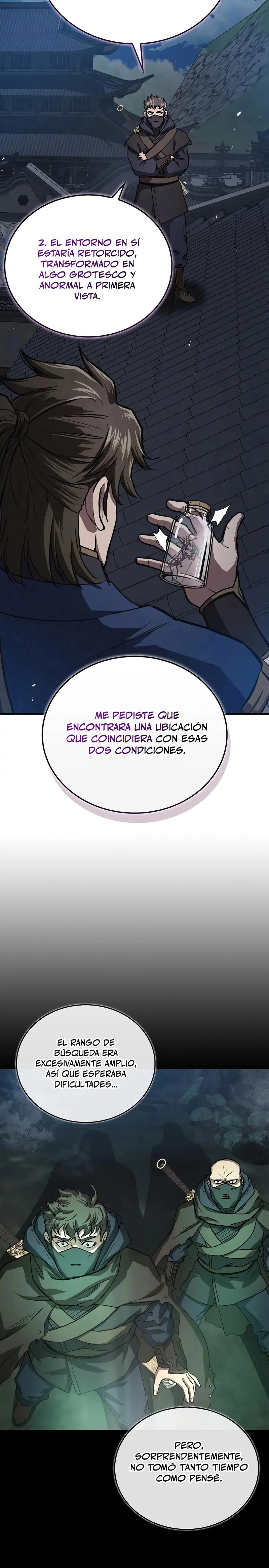 El Regreso del Maestro del Infierno Capitulo 22 página 32