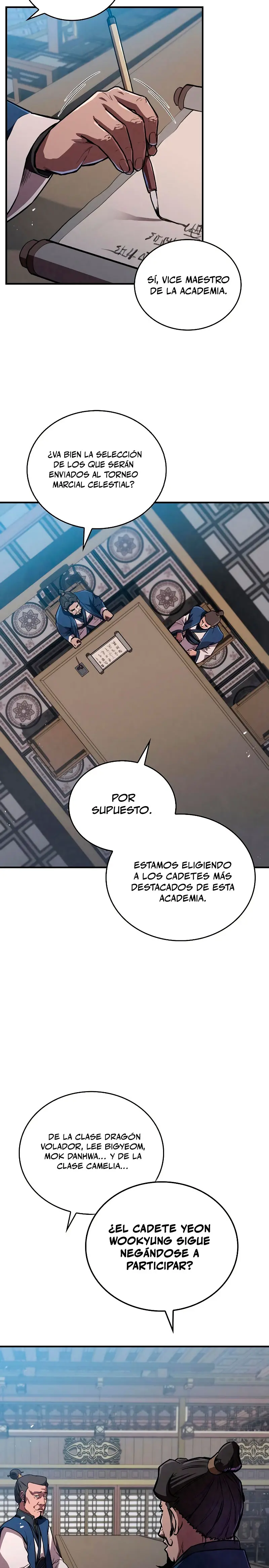 El Regreso del Maestro del Infierno Capitulo 23 página 13