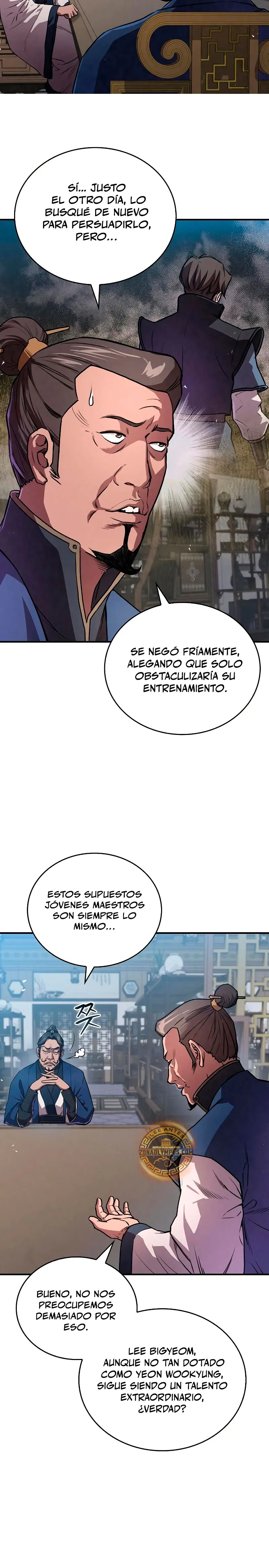 El Regreso del Maestro del Infierno Capitulo 23 página 14