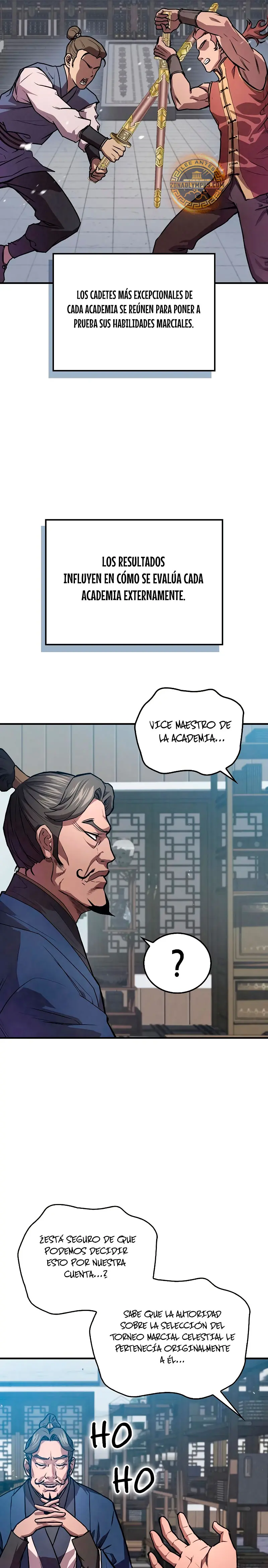 El Regreso del Maestro del Infierno Capitulo 23 página 16