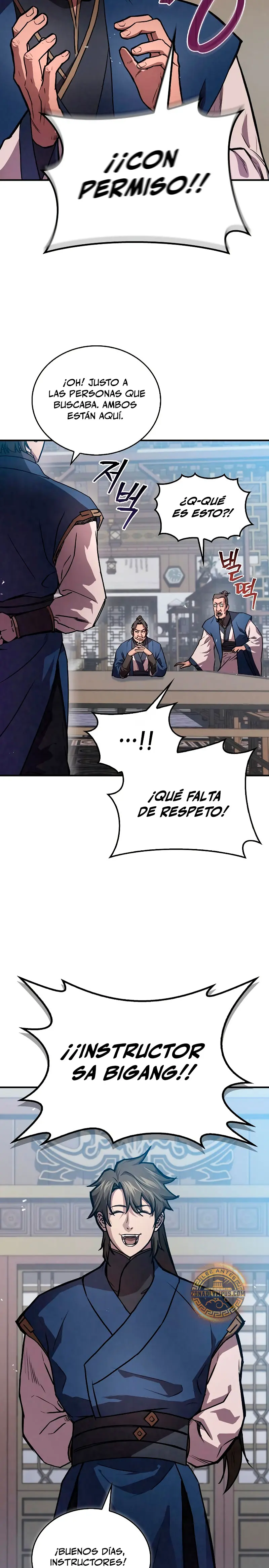 El Regreso del Maestro del Infierno Capitulo 23 página 18
