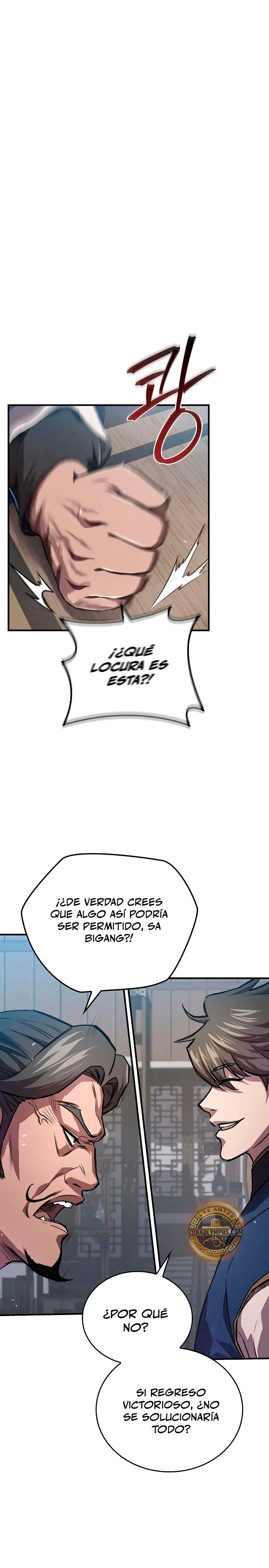 El Regreso del Maestro del Infierno Capitulo 23 página 20
