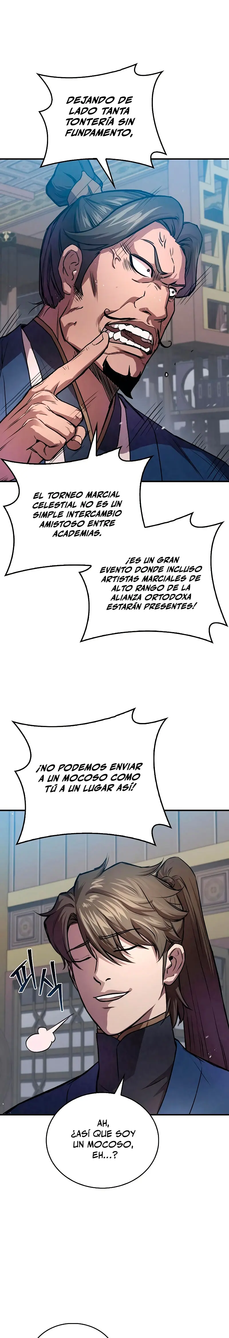 El Regreso del Maestro del Infierno Capitulo 23 página 21