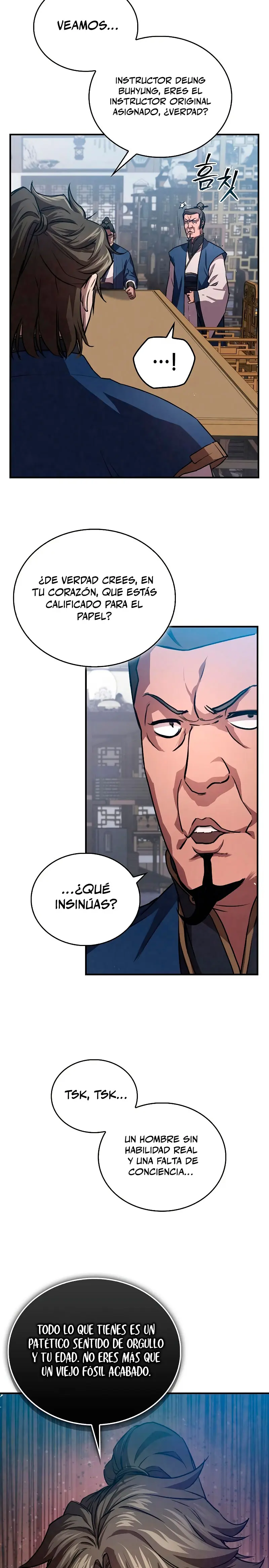 El Regreso del Maestro del Infierno Capitulo 23 página 22