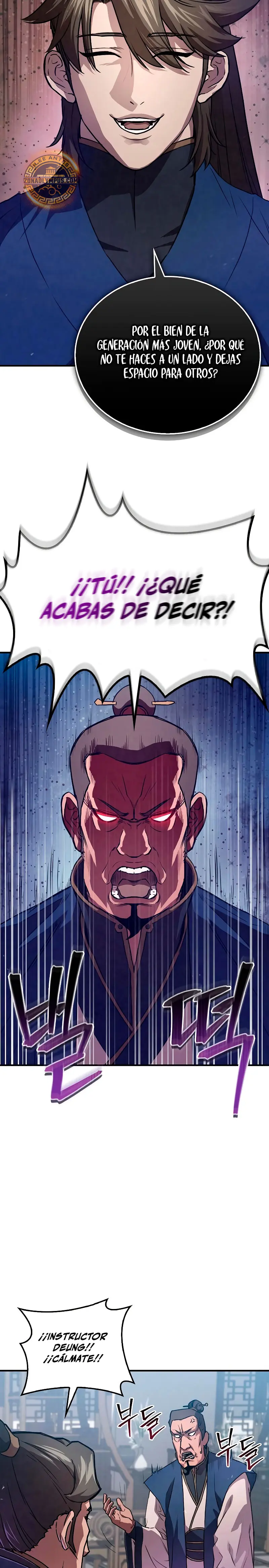 El Regreso del Maestro del Infierno Capitulo 23 página 23