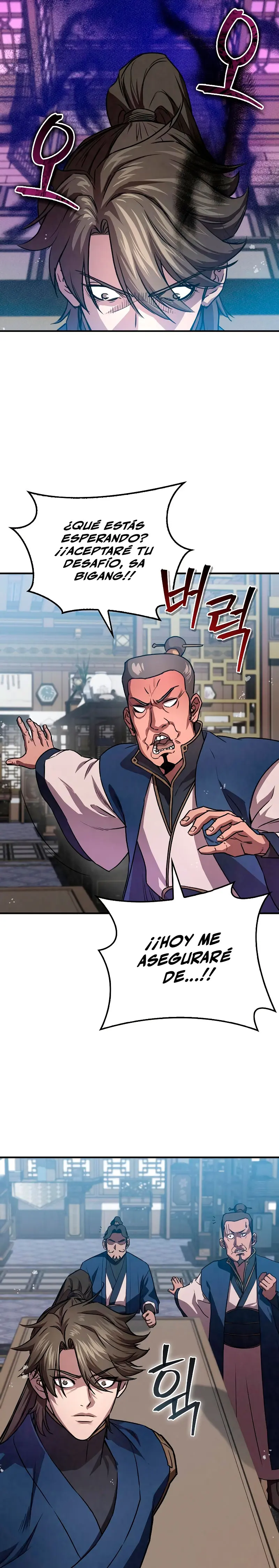 El Regreso del Maestro del Infierno Capitulo 23 página 29