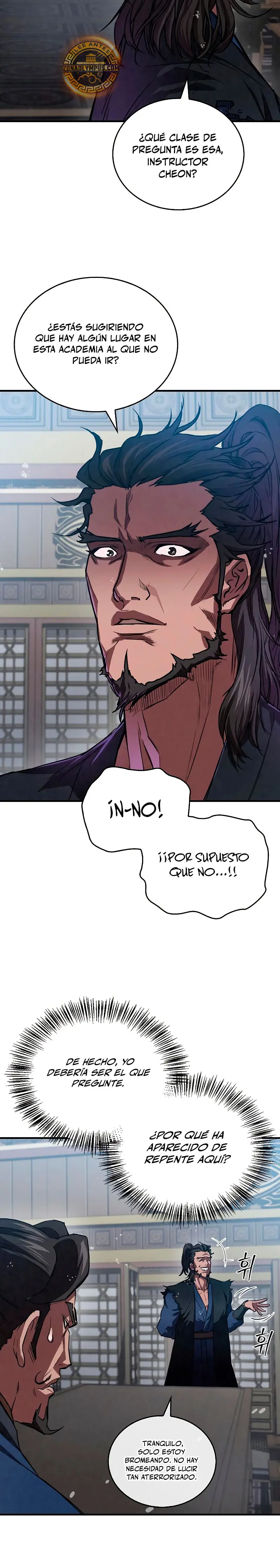 El Regreso del Maestro del Infierno Capitulo 23 página 35