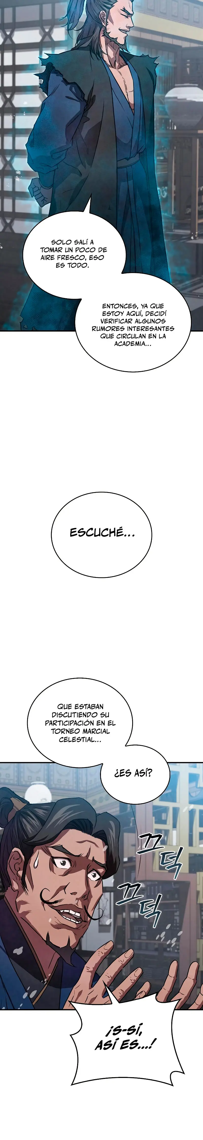 El Regreso del Maestro del Infierno Capitulo 23 página 37