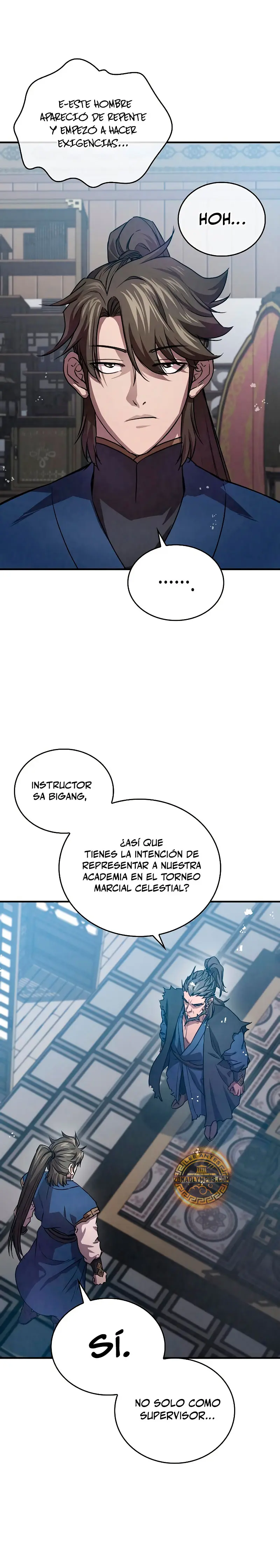 El Regreso del Maestro del Infierno Capitulo 23 página 38