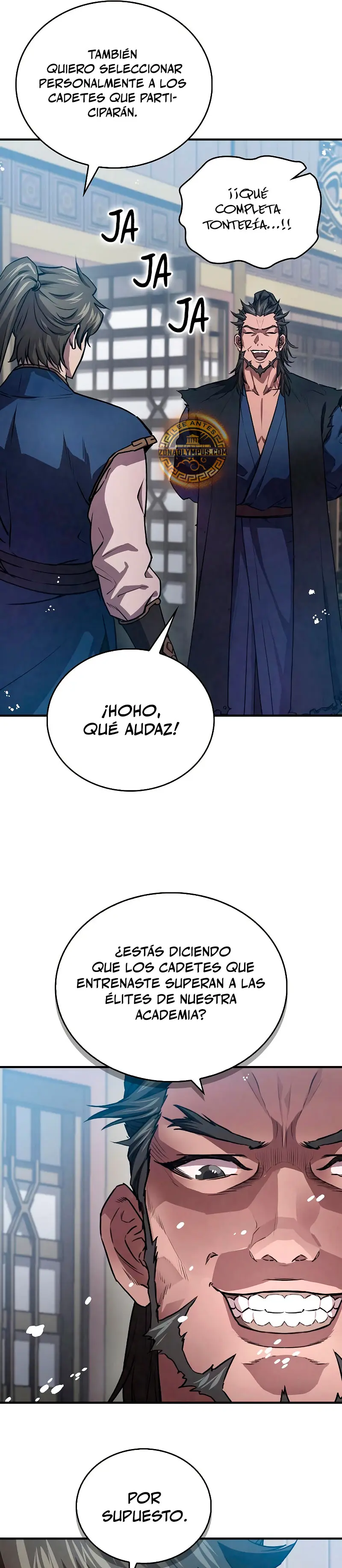 El Regreso del Maestro del Infierno Capitulo 23 página 39