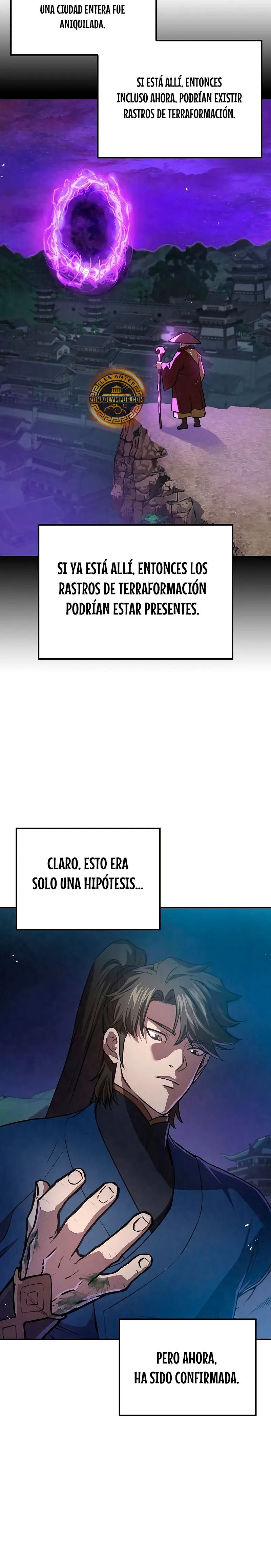 El Regreso del Maestro del Infierno Capitulo 23 página 7