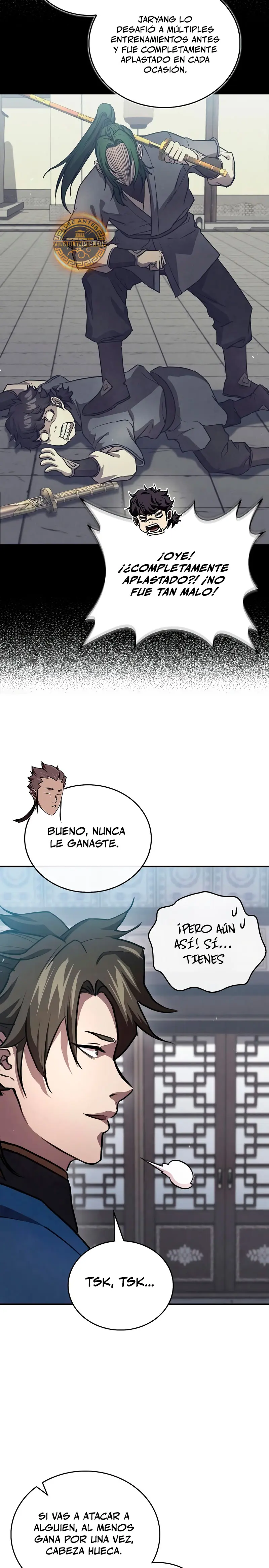 El Regreso del Maestro del Infierno Capitulo 24 página 10