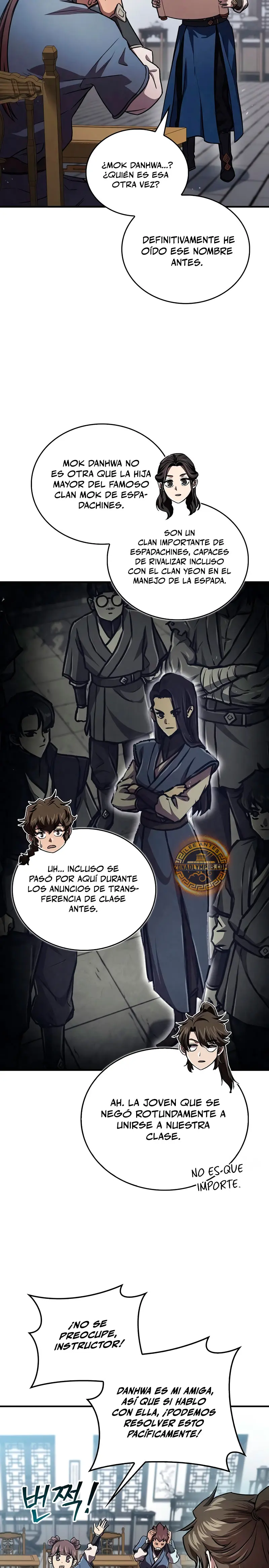 El Regreso del Maestro del Infierno Capitulo 24 página 12