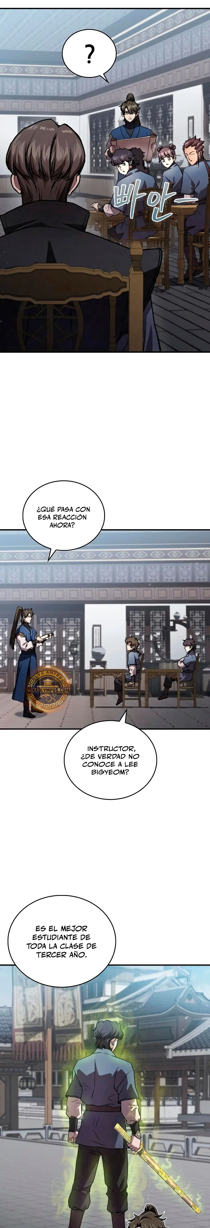 El Regreso del Maestro del Infierno Capitulo 24 página 15
