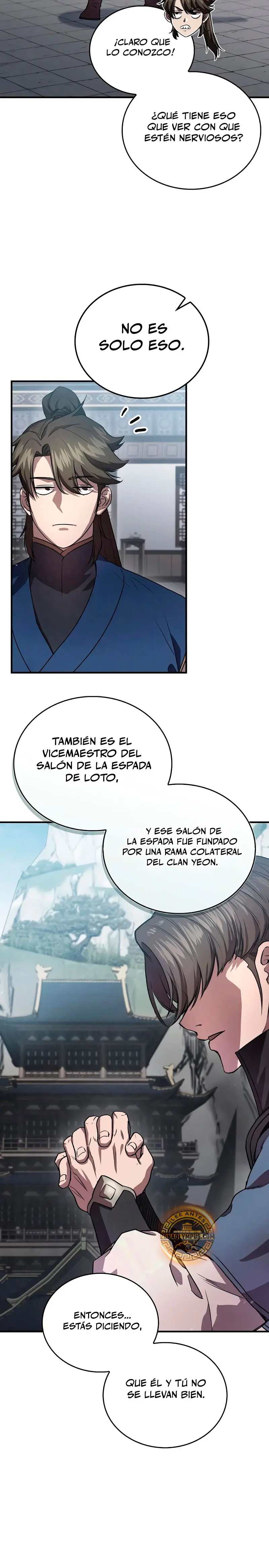 El Regreso del Maestro del Infierno Capitulo 24 página 16