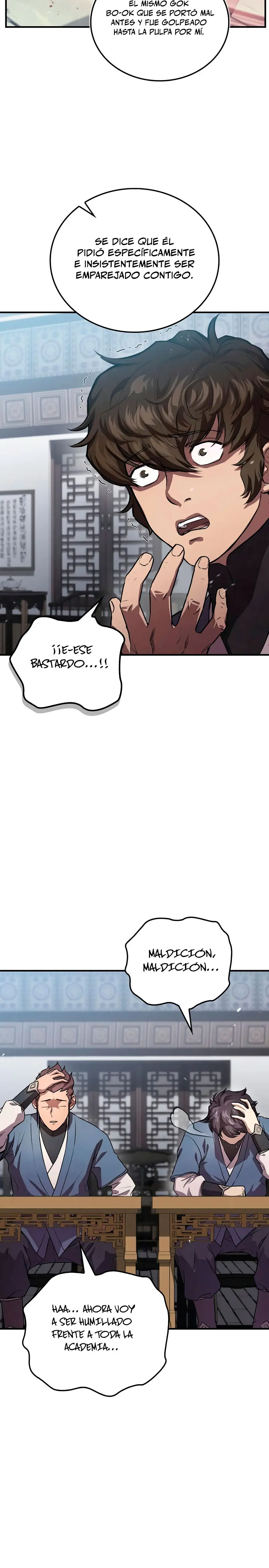 El Regreso del Maestro del Infierno Capitulo 24 página 20