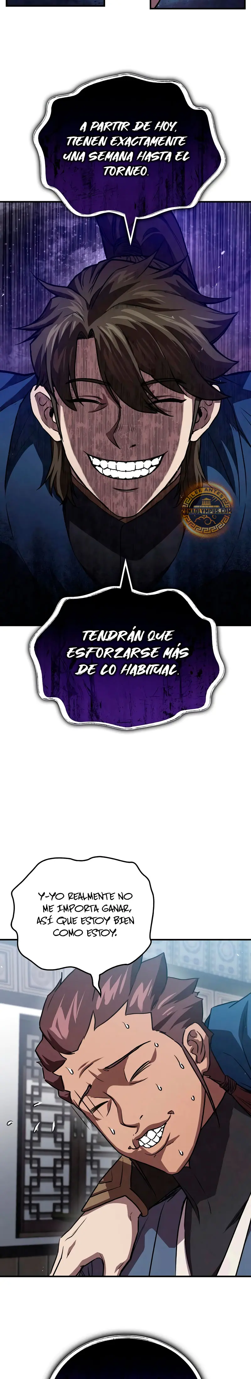 El Regreso del Maestro del Infierno Capitulo 24 página 22