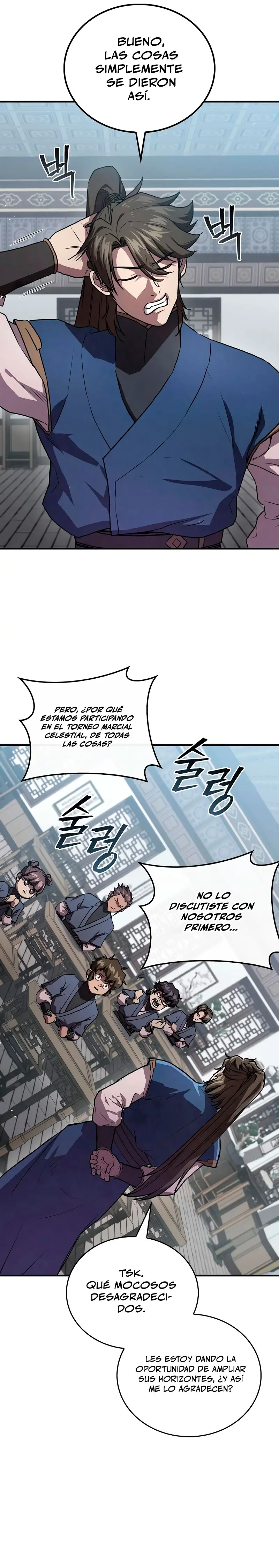El Regreso del Maestro del Infierno Capitulo 24 página 4
